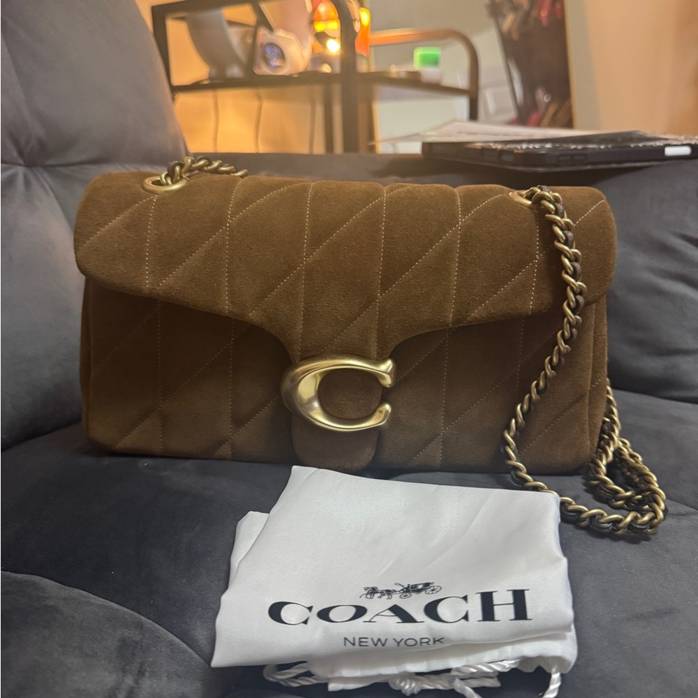 Coach Cedar Tabby Shoulder Bag 26
With Quilting